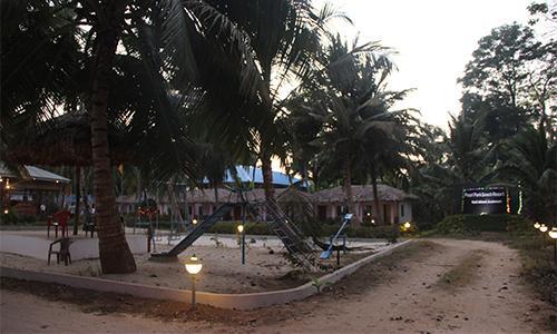 Pearl Park Beach Resort Lakshmanpur Exterior foto
